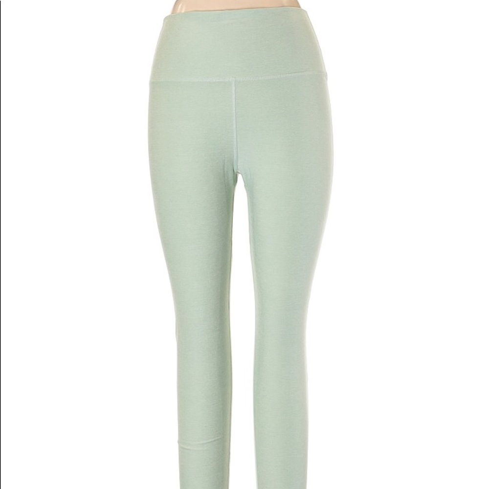Scorpio Sol Blue/Green High Wasted Yoga Pants